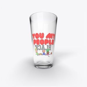 BLACK SUMMER ''YOU MY PEOPLE''
Pint Glass